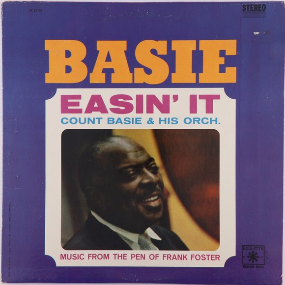 Other - Count Basie - Easin' It (Music From The Pen Of Frank Foster) 12" Vinyl LP Record